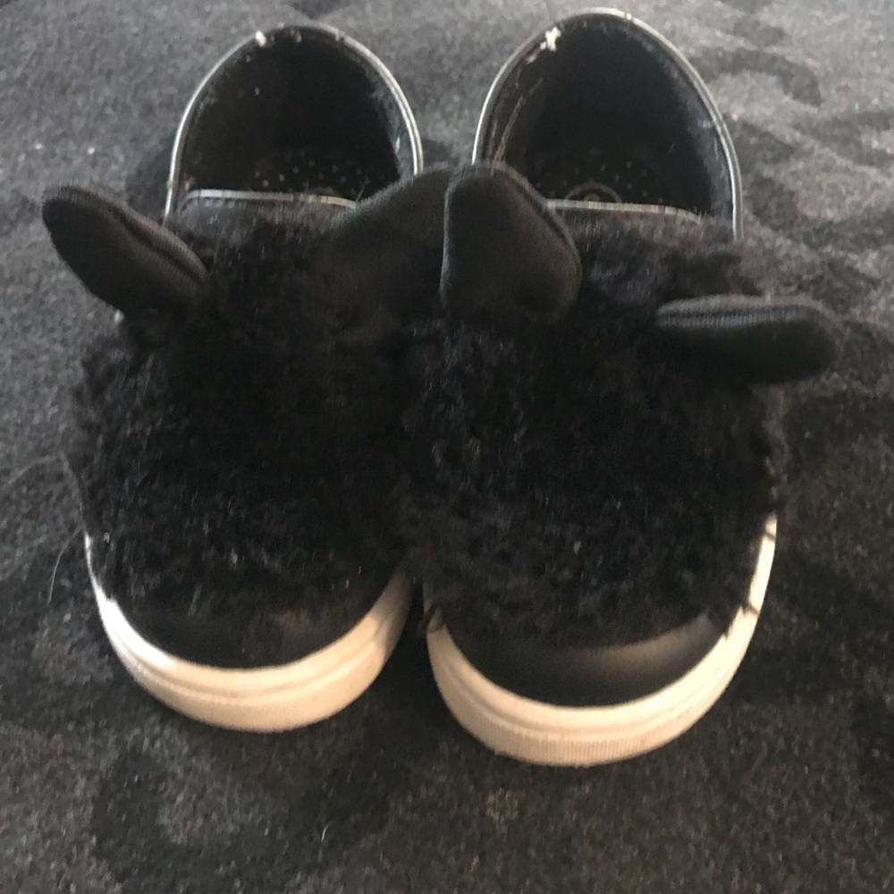 CAT & JACK SLIP ONS BUNNY SNEAKERS